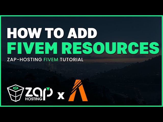 How to Add Resources to a FiveM Server | 2025