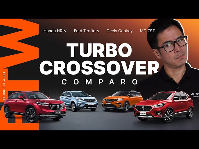 Ford Territory Vs Geely Coolray Vs MG ZST Vs Honda HR-V | Subcompact Crossover Comparo