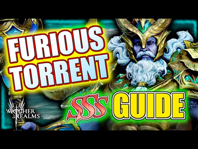 Furious Torrent SSS Guide - OverKill with NO Lady Alexandra! - Watcher of Realms
