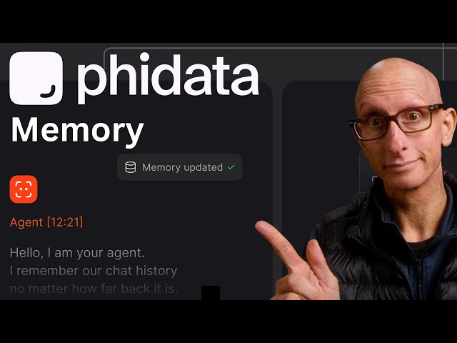 How to add memory to a PhiData agent