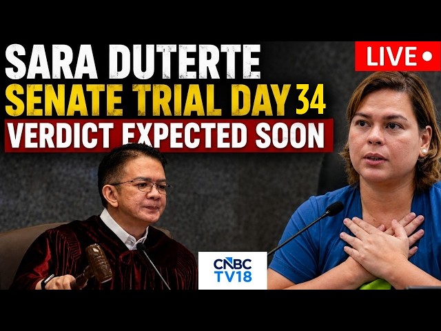 Sara Duterte Impeachment Trial LIVE Day 34: AMLC Witness Faces Cross-Examination Over P4.4B | N18G