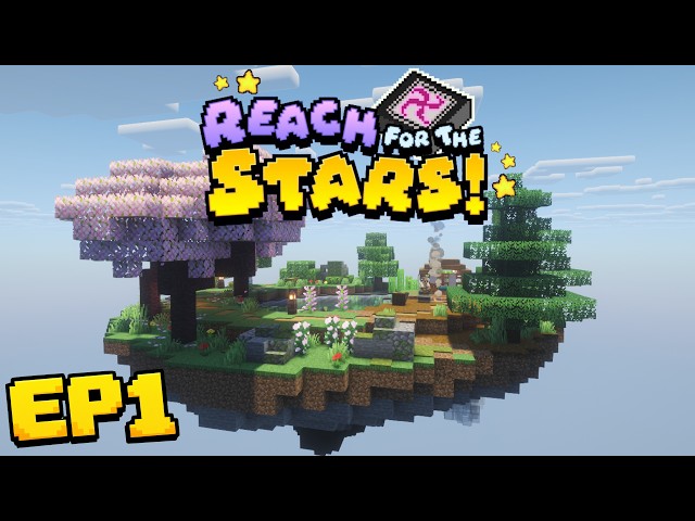 I’m STRANDED on an INTERSTELLAR SKYBLOCK!
