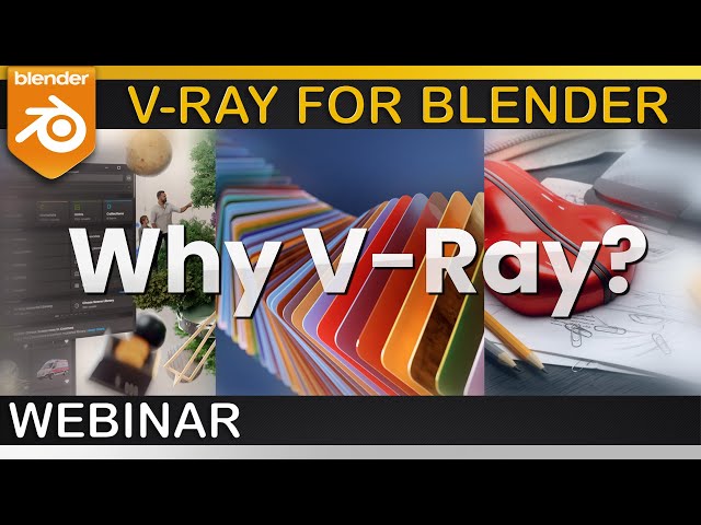 Blender | Why to use V-Ray for Blender?