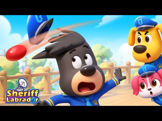 The Tree Spirit | 🔍 Patrol Missions | Play Safe | Safety Cartoon | Sheriff Labrador