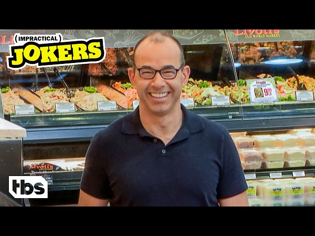 Murr Rips Up Disney Tickets (Clip) | Impractical Jokers | TBS