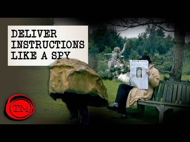Deliver Instructions in a Spy-like Way | Full Task | Taskmaster