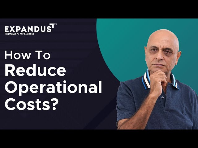 Operational Cost Optimization: Tips and Tricks | Nalin Mehta | Business Coach I ActionCOACH