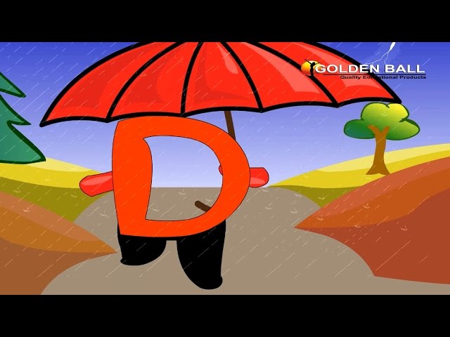 Learn ABC with Pronunciation | A For Apple B For Ball C For Cat D For Dog | Learning Videos
