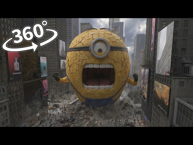 Monster Minions Attack: 360° VR Movie Collection