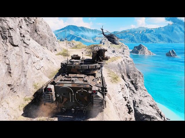 Battlefield 6: Tsuru Reef Conquest Gameplay (No Commentary)