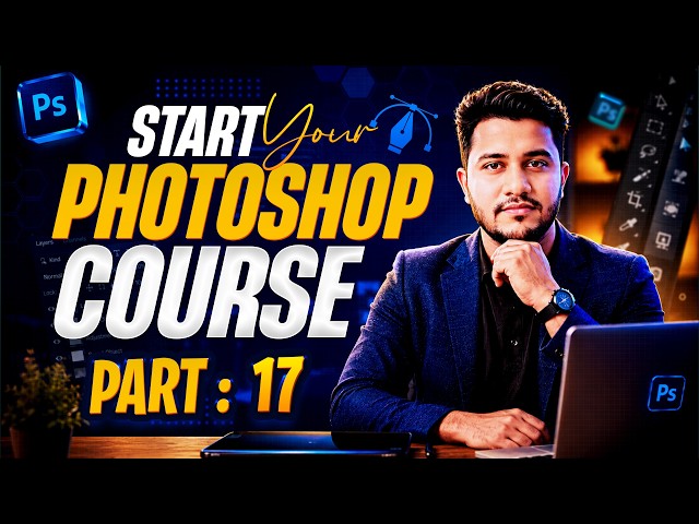 Adobe Photoshop Complete Course in Bangla | Part 17 | Layer Menu, Layer Style & Smart Filter