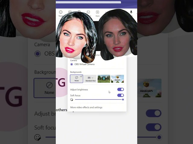 Teams Camera Settings To Look EVEN BETTER In Meetings #viral #fyp #teams #Microsoft