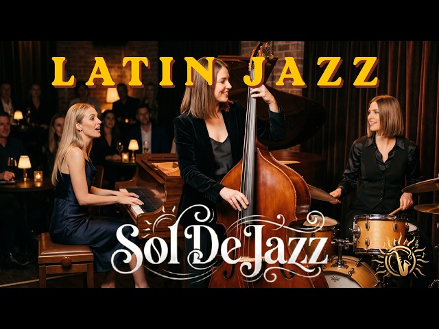 Paris Midnight Latin Jazz Instrumental – Romantic Luxury Cafe Music / Jazz Latin Chill