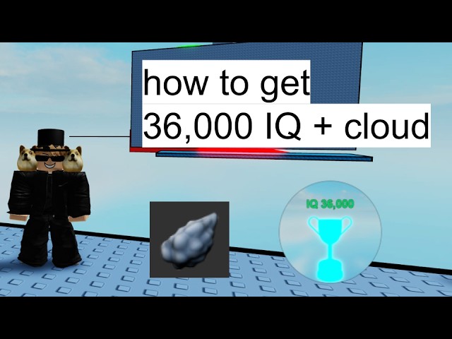ACTUALLY beating 36,000 (iq obby)
