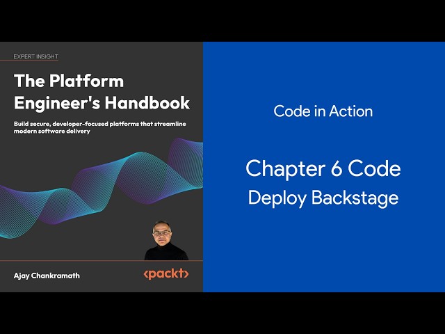 Packt -Platform Engineer's Handbook - Code in Action - Chapter 6