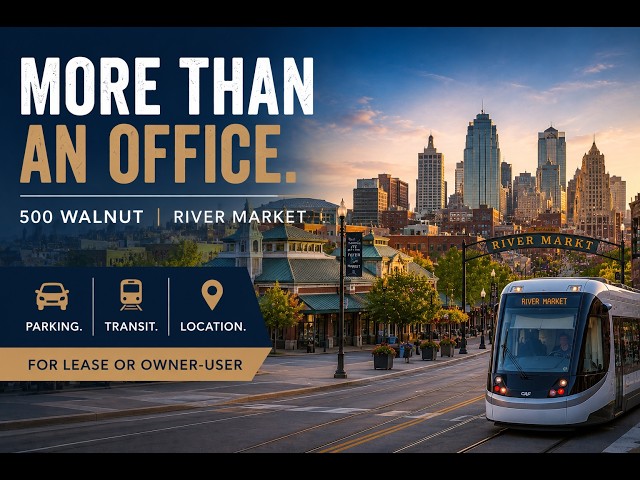 What If Your Next Office Wasn't Just an Office? | 500 Walnut | Kansas City