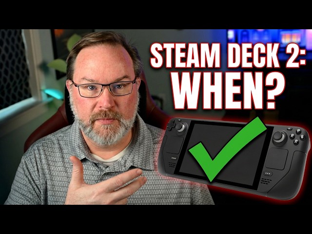 Valve's Steam Deck 2 Statement: What You Need to Know