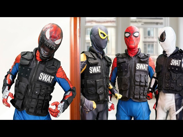 VENOM Giả Làm Siêu Nhân Nhện Để Cứu JOKER Khỏi Nhà Giam! Tổng Hợp Video Hành Động Hay Nhất