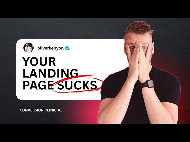 Why Most Landing Pages Don’t Convert (And How to Fix Them)