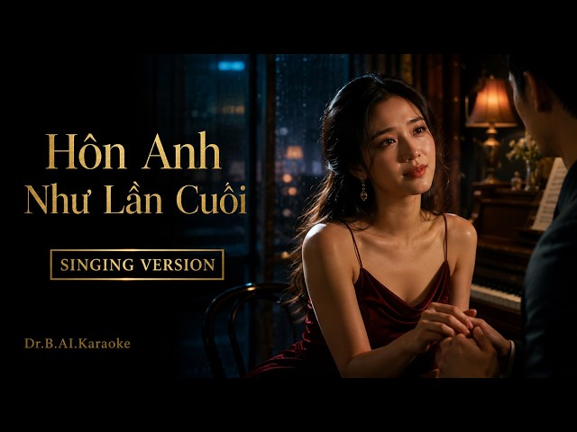 Hôn Anh Như Lần Cuối | Cinematic Rumba | Dr.B.AI.Applications