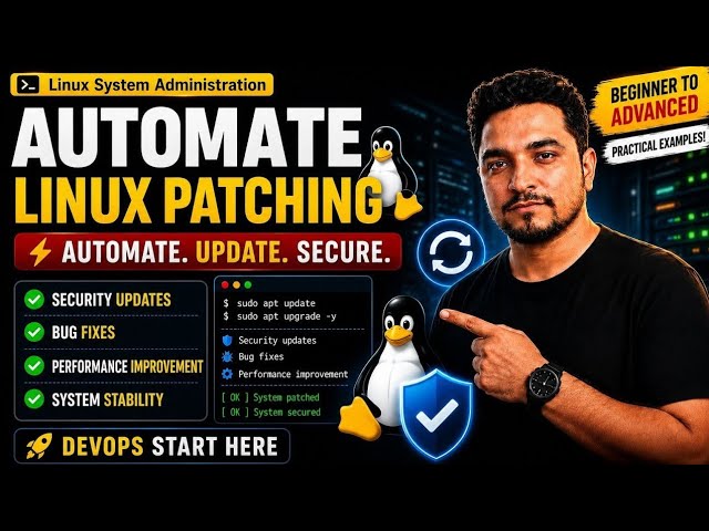 Automate Linux Patching: The Ultimate Guide