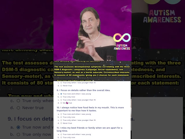 Unlocking Self-Discovery: Navigating the RAADS-R Autism Diagnostic Test with Shane Womack