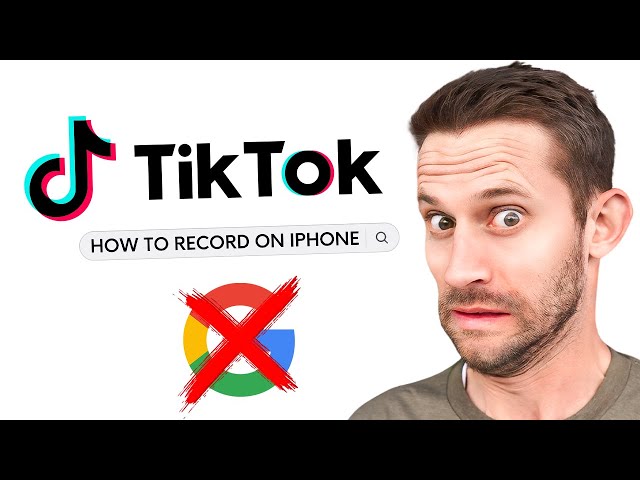 I replaced Google with TikTok and this happened