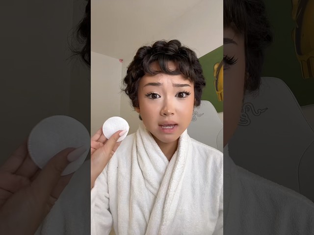 HOW TO PROPERLY REMOVE YOUR MAKEUP for dummies! #skincare #makeup #makeuptutorial