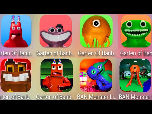 Garten Of Banban 1,Garten Of Banban 2,Garten Of Banban 3,Garten Of Banban 4,Garten Of Banban 4.....