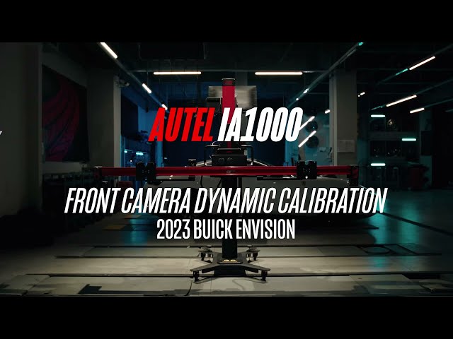 2023 Buick Envision Dynamic ADAS Calibration After Windshield Replacement | Autel Tutorial