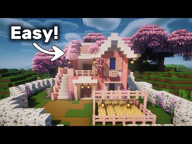 Minecraft: How to Build a Survival Starter House | Tutorial 🏠