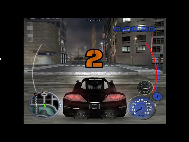 Midnight Club 3 IL Speedrun - Tokyo: Super Joy in 1:30.83