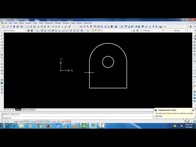 Engineering Graphics – II  experiment- 8