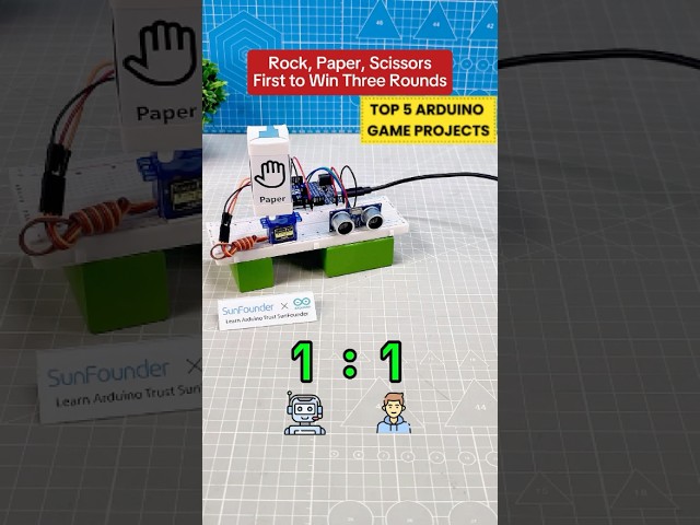 Elite Explorer Kit Top 5 Arduino Project 02#arduino #arduinoprojects  #stem