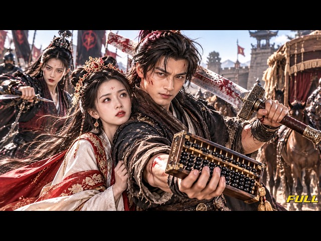 【全集】⚔️ 天下第一镖人只认钱不认人，偏偏接下一单护送神秘少女进京的生意！本以为轻松赚笔银子，谁知杀手妖魔轮番围剿，少女竟是身负灭世之力的亡国公主！他左手斩马刀、右手算盘：想让我拼命？得加钱#短剧