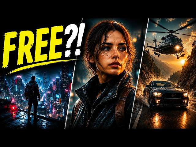 The Only 3 FREE AI Video Generators You Need 🔥 (Text & Image to Video AI Free)