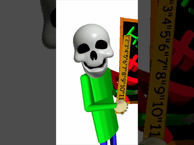 💀 Did You Know That in Baldi's Basics Plus?? #10 #baldisbasics #baldi #pghlfilms #baldi #didyouknow