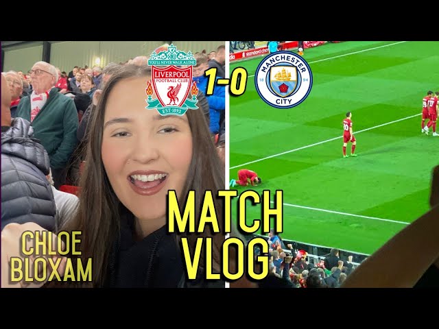 Mo Salah's Moment Of Magic Makes Anfield Erupt! | Liverpool 1 0 Man City Match Day Vlog