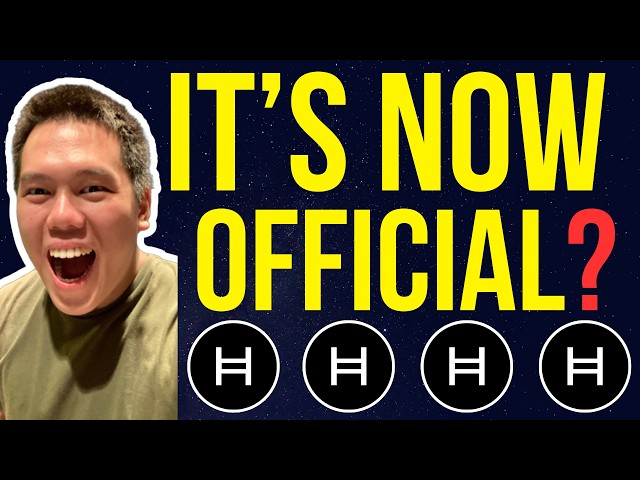 Is It Actually Now Official In Terms Of A Recent Collaboration? A Talk About Hedera HBAR