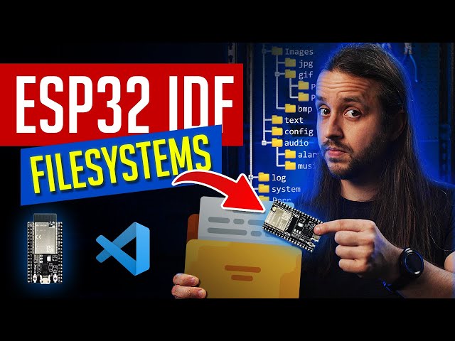 ESP32 - FILESYSTEMS with ESP-IDF // How to use Files and Folders