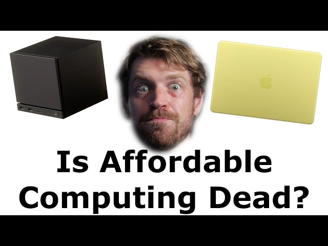 Cheap Computing is Dead. What now?