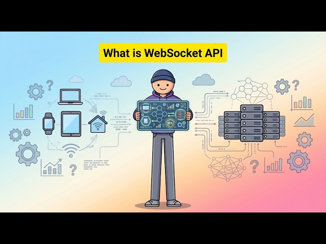 EPISODE 25 | WebSocket API (For Beginners)