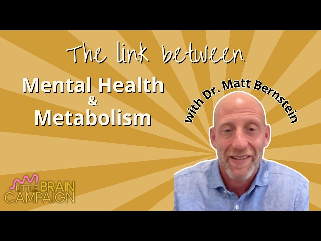 What If Mental Illness Is Also a Metabolic Problem? | Dr. Matthew Bernstein
