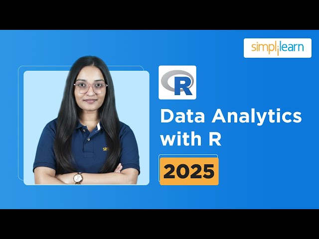 Data Analysis Using R Programming 2026 | Data Analytics With R | Data Analytics Course | Simplilearn