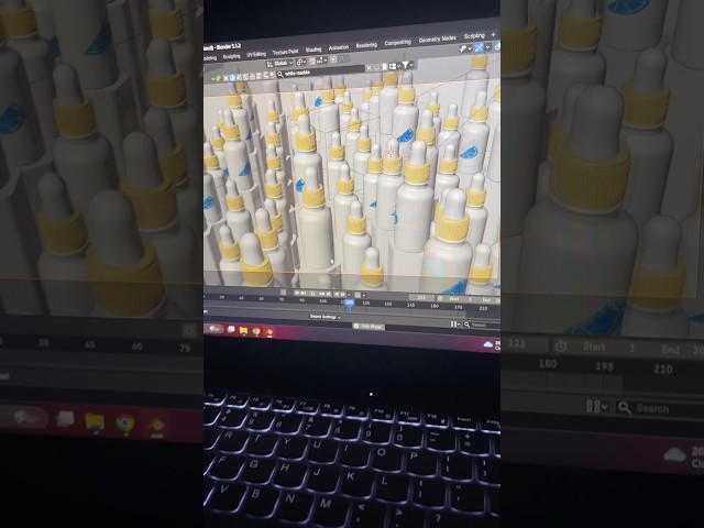 Blender Product Animation | New 3D Work