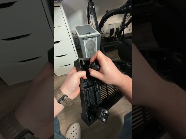 PC Stand with Wheels