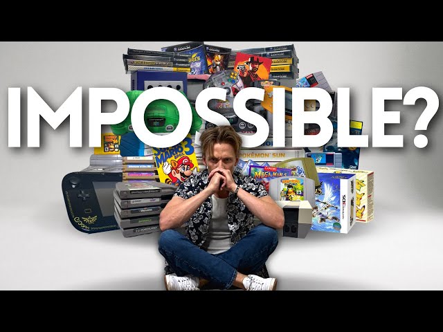 Building a $10,000 Video Game Collection with NO MONEY