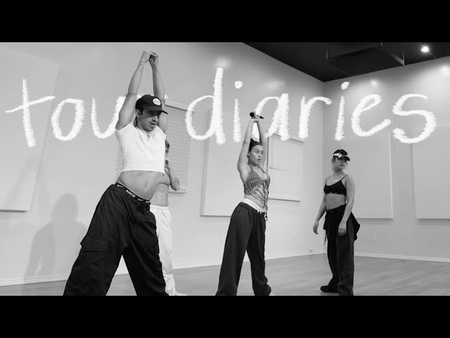 "i'm overwhelmed" - tour diaries: episode #1 (los angeles)