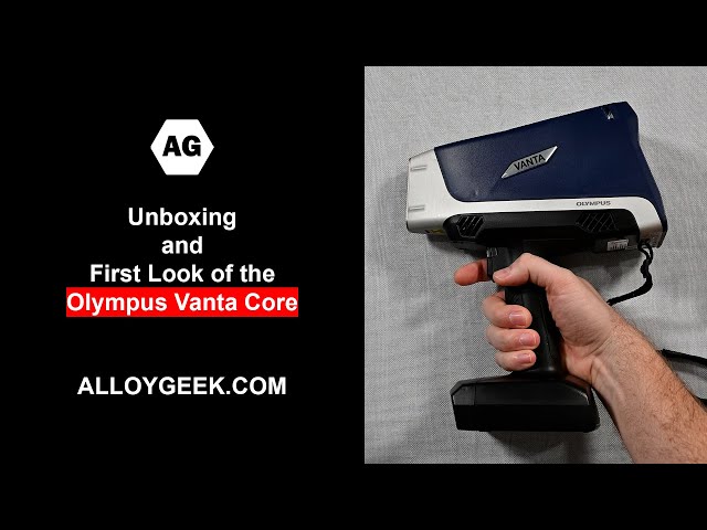 Olympus Vanta Core First Look & Unboxing - Evident Scientific
