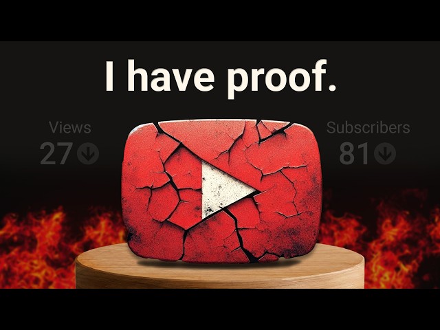 No, Seriously. Youtube Is Starting To Break...